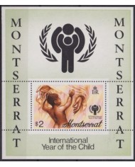 F-EX55145 MONTSERRAT MNH 1979 UNICEF INTERNATIONAL CHILD YEAR.