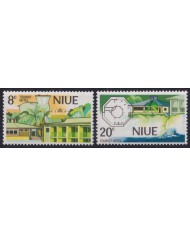 F-EX53360 NIUE MNH 1975 OPENING OF TOURIST HOTEL.