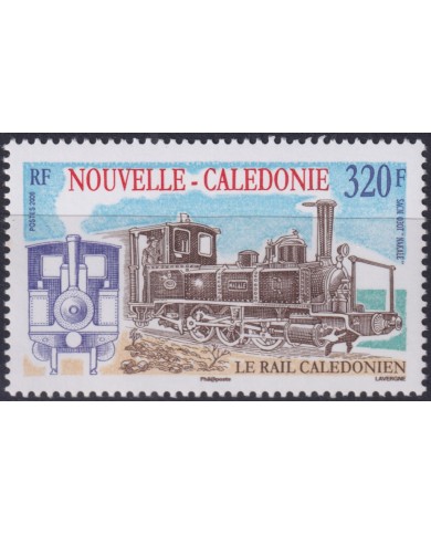 F-EX50333 NEW CALEDONIE MNH 2006 RAILWAYS TRAIN LOCOMOTIVE FERROCARRIL.