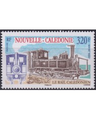 F-EX50333 NEW CALEDONIE MNH 2006 RAILWAYS TRAIN LOCOMOTIVE FERROCARRIL.