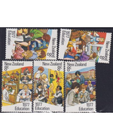 F-EX44495 NEW ZEALAND MNH 1977 EDUCATION.