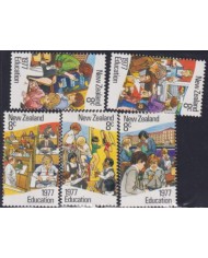 F-EX44495 NEW ZEALAND MNH 1977 EDUCATION.