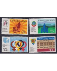 F-EX44487 NEW ZEALAND MNH 1975 INTERNATIONAL WOMAN YEAR.