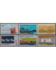 F-EX49984 NEW ZEALAND MNH 1973 ANNIVERSARY OLYMPIC GAMES ROYAL FOREST.