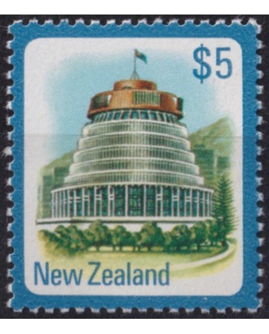 F-EX53257 NEW ZEALAND MNH 5$ BUILDING.