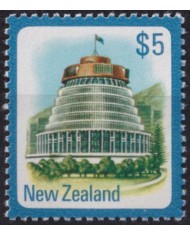 F-EX53257 NEW ZEALAND MNH 5$ BUILDING.