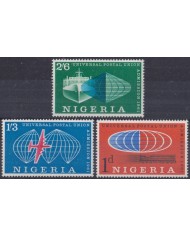 F-EX44212 NIGERIA MNH 1961 UPU ADMISSION SHIP AVION AIRPLANE.