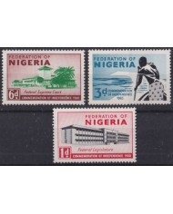 F-EX44211 NIGERIA MNH 1960 CONMEMORATION OF INDEPENDENCE.