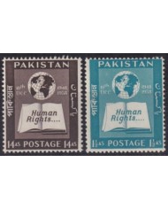 F-EX53630 PAKISTAN MNH 1958 HUMAN RIGHT.