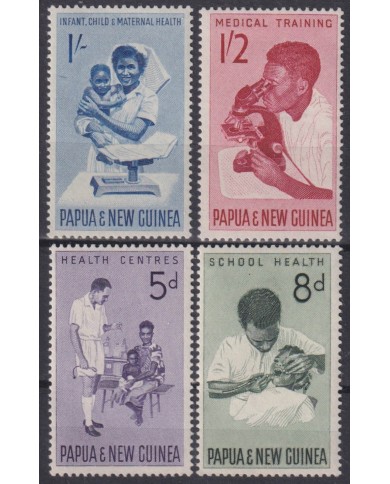 F-EX43295 PAPUA NEW GUINEA MH 1964 HEALTH MEDICINE.