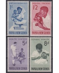 F-EX43295 PAPUA NEW GUINEA MH 1964 HEALTH MEDICINE.