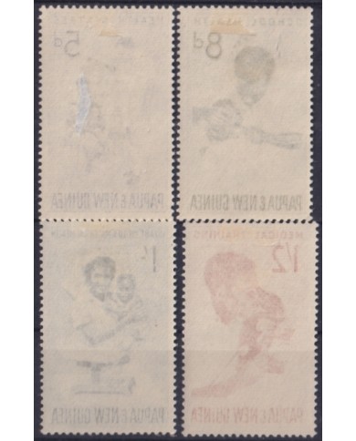 F-EX43295 PAPUA NEW GUINEA MH 1964 HEALTH MEDICINE.