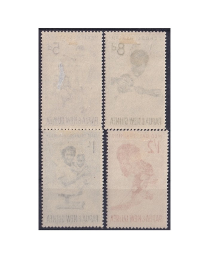 F-EX43295 PAPUA NEW GUINEA MH 1964 HEALTH MEDICINE.