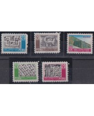 F-EX53417 PERU MNH ARCHAELOGY PRO CHAN CHAN TEMPLE.