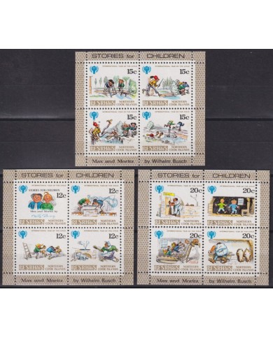 F-EX55190 PENRHYN MNH 1979 INTERNATIONAL YEAR OF CHILDREN TALES.