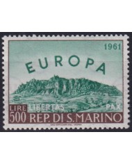 F-EX49902 SAN MARINO MNH 1961 EUROPA LANDSCAPE.
