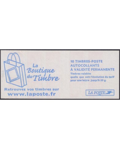 F-EX50370 ST PIERRE ET MIQUELON SPM MNH 2003 ADHESIVE MARIANNE BOOKLED.