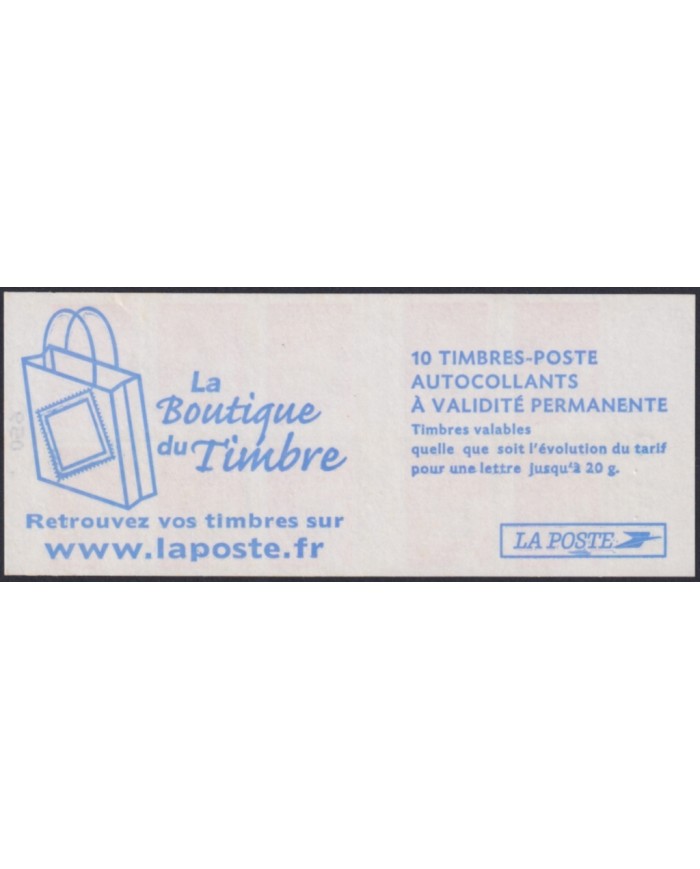 F-EX50370 ST PIERRE ET MIQUELON SPM MNH 2003 ADHESIVE MARIANNE BOOKLED.