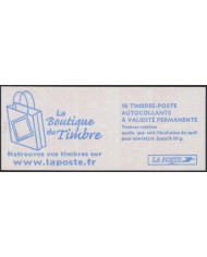 F-EX50370 ST PIERRE ET MIQUELON SPM MNH 2003 ADHESIVE MARIANNE BOOKLED.