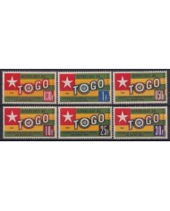 F-EX44195 TOGO MNH 1960 ADMISSION IN UNITED NATIONS FLAG