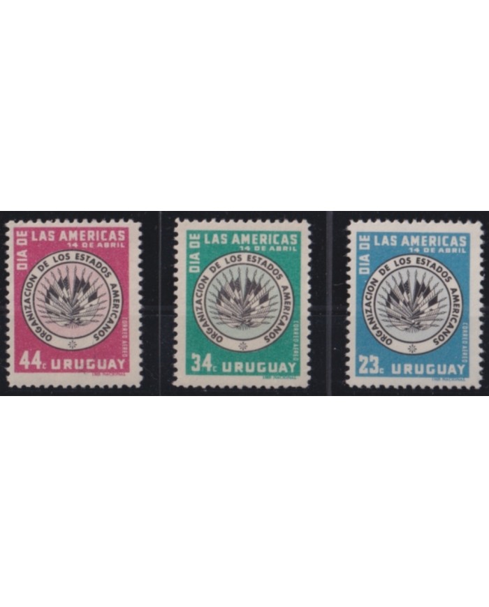 F-EX49922 URUGUAY MNH OEA AMERICA DAY.