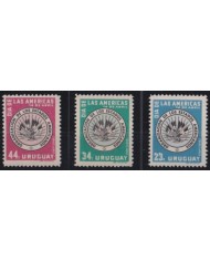 F-EX49922 URUGUAY MNH OEA AMERICA DAY.