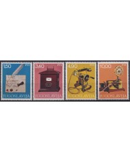 F-EX48342 YUGOSLAVIA MNH 1978 POSTAL MUSEUN TELEGRAPH TELEPHON.