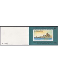 F-EX48391 YUGOSLAVIA MNH 1991 LIGHTHOUSE ADRIATIC & DANUBE LANDSCAPE BOOKLED.