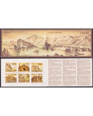 F-EX48393 YUGOSLAVIA MNH 1993 CASTLE FORTRESS LANDSCAPE BOOKLED.