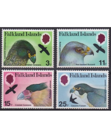 F-EX55986 FALKLAND IS MNH 1980 BIRD OF PREY AVES VÖGEL OISEAUX.