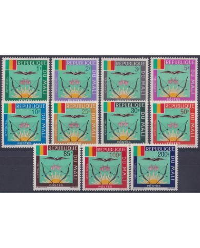 F-EX55989 MALI MNH 1964 OFFICIAL MAIL BIRD AVES VÖGEL OISEAUX.
