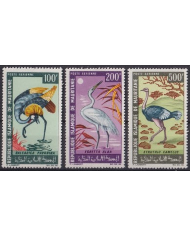 F-EX55978 MAURITANIE MH 1967 BIRD AVES VÖGEL PAJAROS OISEAUX. +25€.