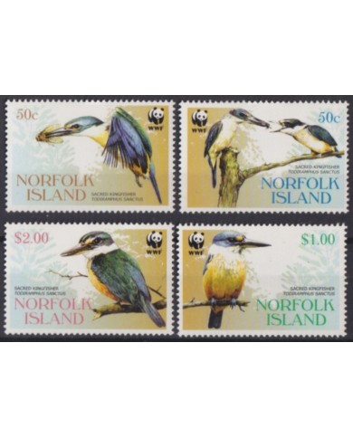 F-EX55985 NORFOLK IS MNH 2004 BIRD AVES VÖGEL OISEAUX.