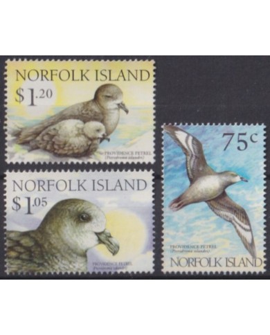 F-EX55979 NORFOLK IS MNH 1999 BIRD AVES VÖGEL OISEAUX.
