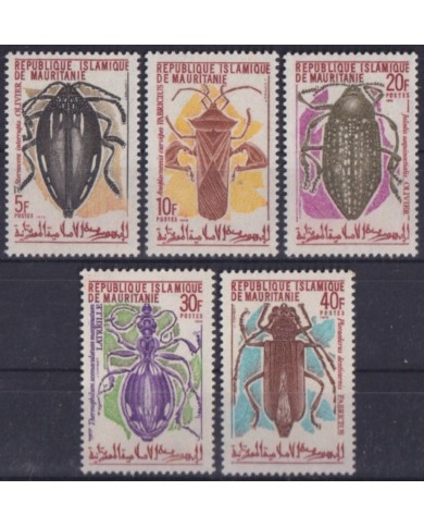 F-EX56003 MAURITANIE MNH 1970 BEETLE INSECTS ENTHOMOLOGY.
