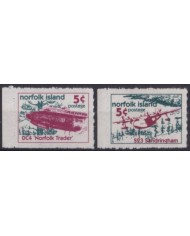 F-EX56091 NORFOLK IS MNH 1999 AIRCRAFT S23 SANDRINGHAM DC4 "NORFOLK TRADER".