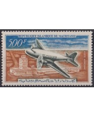 F-EX56106 MAURITANIE MNH 1963 500f AIRPLANE AVION.