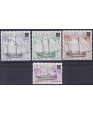 F-EX56098 FALKLAND IS MNH 1998 LOCAL VESSELS SHIP.