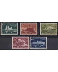 F-EX56129 DANZING MNH 1938 WINTER WELFARE SHIP.