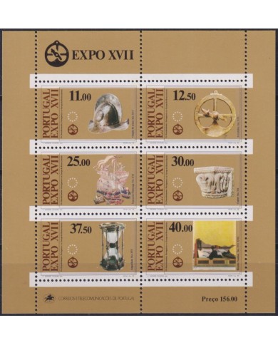 F-EX55745 PORTUGAL MNH 1983 EXPO XVIII SHIP ARTEFACTS COUNCIL OF EUROPA EXPO.