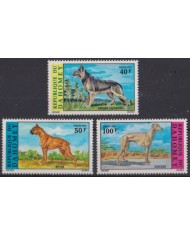 F-EX56027 DAHOMEY MNH 1974 FAUNA WILDLIFE DOG PERROS.
