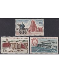F-EX56050 MALI MNH 1961 INAUGURATION OF AIRPORT MOSQUEE CAMEL TOMBOUCTOU.