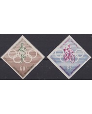 F-EX56153 DAHOMEY MNH 1964 JAPAN NIPPON TOKYO OLYMPIC GAMES.