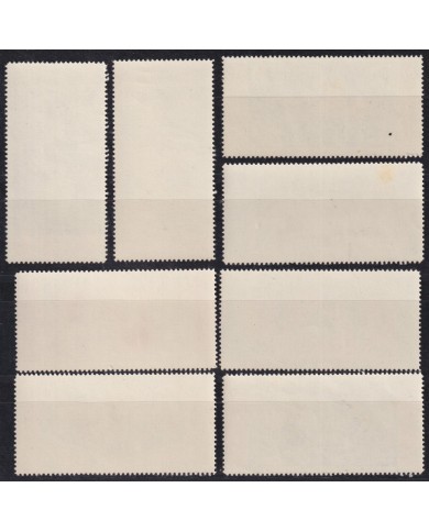 F-EX55788 DOMINICANA REP ORIGINAL GUM 1957 AUSTRALIA MELBOURNE SHEET OLYMPIC GAMES.
