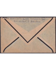 F-EX56501 GERMANY OCCUPATION ZONE BIZONE 1949 BUILDING 30pf COVER EUTYN.