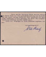 F-EX56534 GERMANY OCCUPATION ZONE BIZONE 1950 10pf SPECIAL CANCEL DAHN PFALZ.