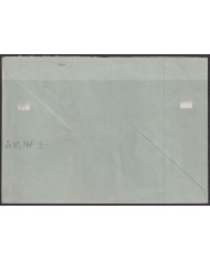 F-EX56537 GERMANY OCCUPATION ZONE BIZONE 1952 BUILDING 5pf COVER WITTEN RUHR.