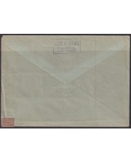F-EX56557 GERMANY OCCUPATION ZONE BIZONE AM POST 1946 3pf COVER HAMBURG.