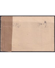 F-EX56521 GERMANY OCCUPATION ZONE BIZONE AM POST 1946 6pf COVER HANNOVER.