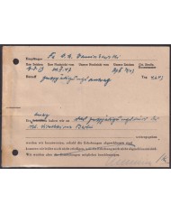 F-EX56612 GERMANY OCCUPATION ZONE ASS POST 1947 8pf SPECIAL CANCEL BERLIN.